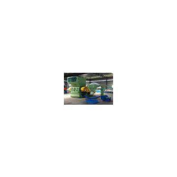 PET Bottle Crusher Plastic Granulator Machine 37kw Hydraulic Control