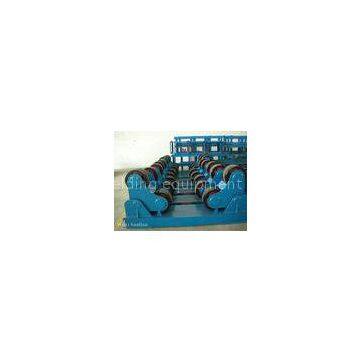 PU Wheel HGZ-20 Pipe Turning Rolls 380V for Pipe System in Blue