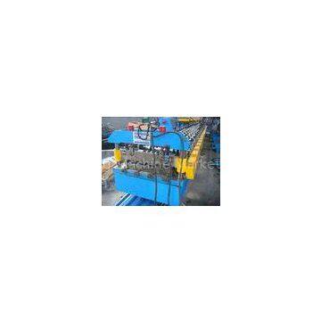 50Hz Steel Tile Forming Machine with Compture Control System , Cr12mov Blade