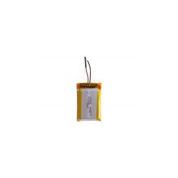 PL462539 Li Polymer Battery Pack, 3.7V 420mAh