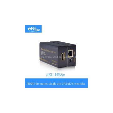 60m HDMI Extender Over Single Cat6/Cat5e Cable RJ45 HDMI Extender 60 Meter photo-3