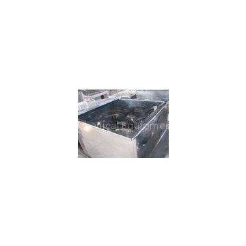 Horizontal Tank Powder Ribbon Blender Machine WSH Double Paddle