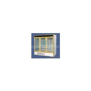 Three Door Upright Display Freezer