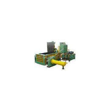 Horizontal Hydraulic Baling Press For Waste Aluminum , Stainless Steel Y81T Series