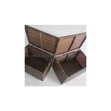 Rattan Storage Box