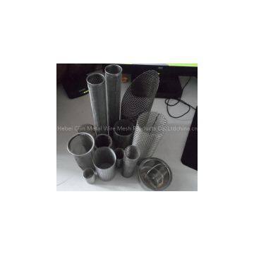 Anping Supplier Stainless Steel Perforated Sheets Filter Mesh
