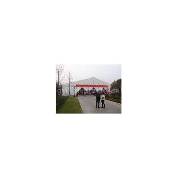 Steel Frame Custom Event Tent Simple Parking Station High Strength Performance