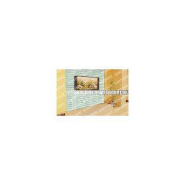 Waterproof Recycled Diamond Design 3D Wall Panels / Commercial Ceiling Tiles