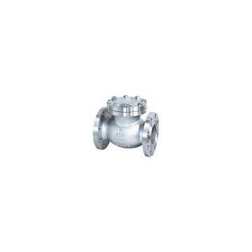 cast steel c5 flange swing check valve