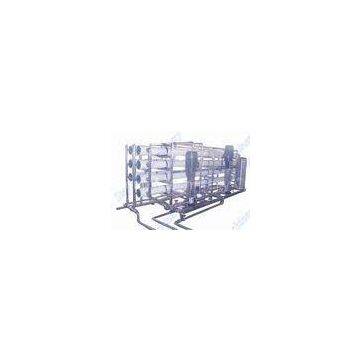 High Efficiency Underground Water Treatment Equipments / Reverse Osmosis Plant