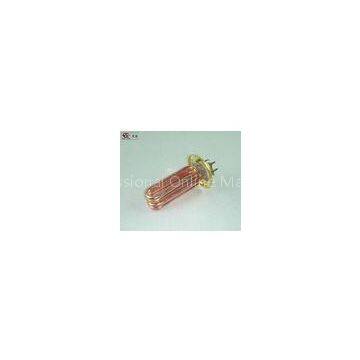 Oval Flange Industrial Electric Copper Heating Element For instant water heater, 5500W / 230V