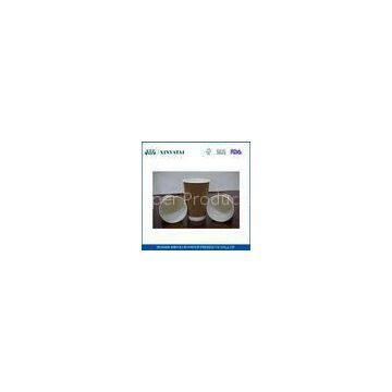 10oz Brown Kraft Paper Cups for Coffee , Double Walled Paper Espresso Cups