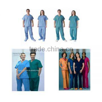 hot selling cotton Nurse Uniform fabric, popular cotton nurse uniform fabric