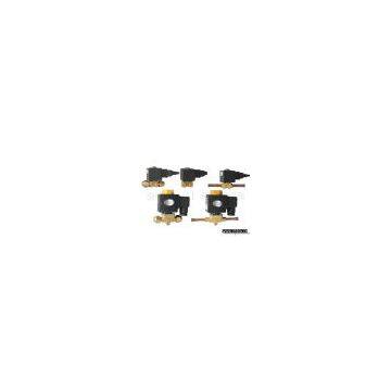 Direct-acting solenoid valves