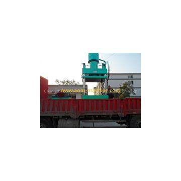 Automatic Disinfection Hydraulic Tablet Press Machine photo-2