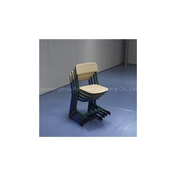 Mold Plate Single School Chair