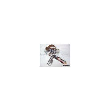 Genuine leather belts