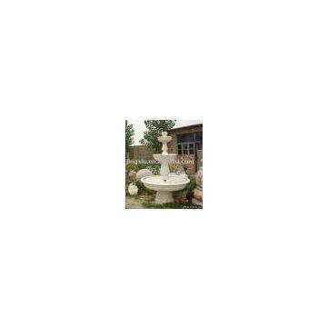 Sell marble sculpture (antique marble carving fountain,antique sculpture)