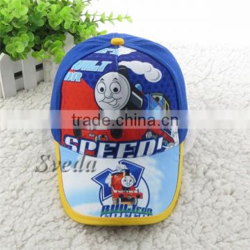 Thomas Sports Cap Children's cartoon Cap Lovely Baseball cap for kids wholesale