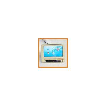 8 inch Touch screen Hanging headrest monitor- support USB/SD/MP5/IRtransmitter