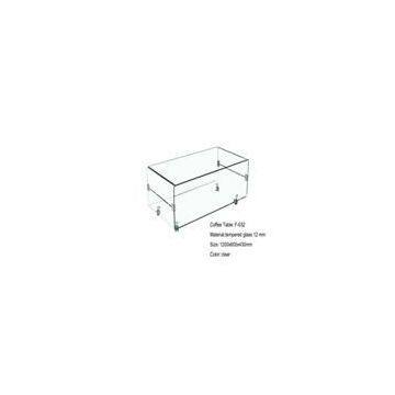 F-032 Clear Coffee Table