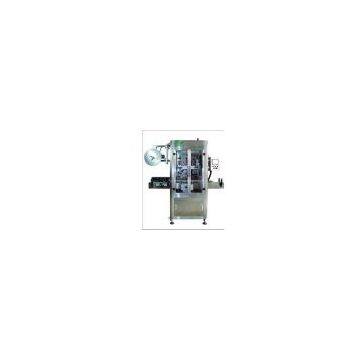 high quality shrink sleeve applicator bottle mouth trapping label  machine