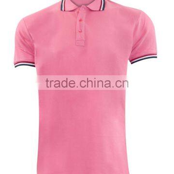 Brand 100% Cotton Men Custom pk polo t-shirt