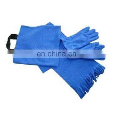 fashional newest super soft cozy lovely pretty polar fleece set