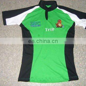 Top quality polyester rugby wear