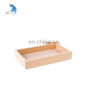 China Factory Made white Wood Trays storage Tray