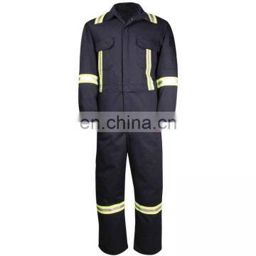 NFPA2112 YKK Zip 6.5-- 4.5oz Dupont Nomex Oil Field Coveralls for Worker