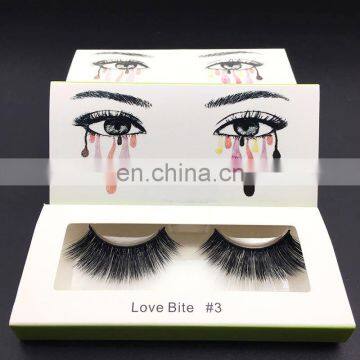 20 Color Makeup Eyelashes Extensions False Mink False Eye Lashes