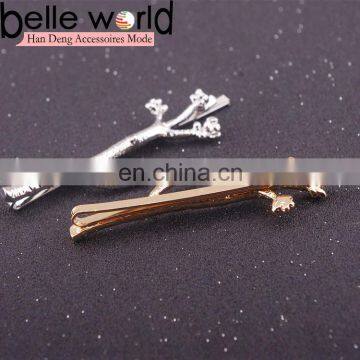 Metal Branch Flower Hair Bobby Pins for Gilrs