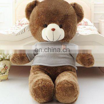 China Wholesale Cheap Newest 110CM Soft Kids Toys White Teddy Bear