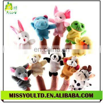 Family Educational Finger Puppet Toy