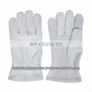Leather Safety Welding Gloves