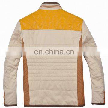 2015 Fashion Gentle Men Double Insert Pocket Winter Jacket photo-3