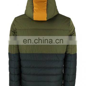 Outdoor Sport Man Winter Jacket Wear and Gentleman Padding Jacket With Hood photo-3
