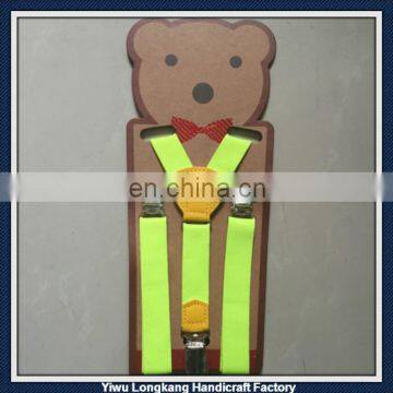 2015 2016 Fashion Cartoon Design Kids Jeans Suspenders Pants Suspenders Children Suspenders photo-6