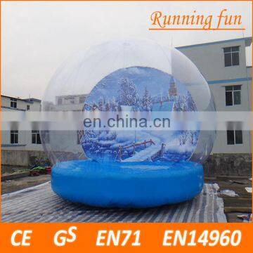 4M Dia High Quality Inflatable Snow Globe, Giant Snoe Globe for Sale photo-3