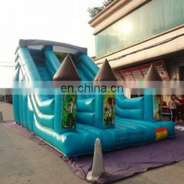 0.5mm Tarpaulin Giant Inflatable Water Slide for Sale RF35 photo-2