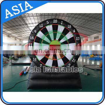 Inflatable Sport Foot Darts , Inflatable Dart Board For Sports Games