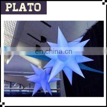 LED twinkle light star for party and festival,five-pointed lighted star