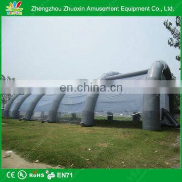 Large inflatable lawn tent size 40x20x10m Inflatable tent