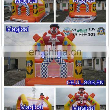Kids Inflatable Bounce Bed Inflatable Bounce Inflatable Bounce House photo-4