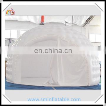 Portable bubble inflatable tent, durable half round dome tent for promotion , sport dome tent for outdoor event