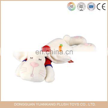 Nice Shape China Cute Animal Custom Pillow Plush Rabbit Toys