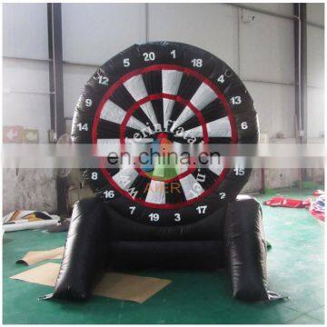 Popular Hot Giant Inflatable foot darts Board Games Shooting Targets for sale