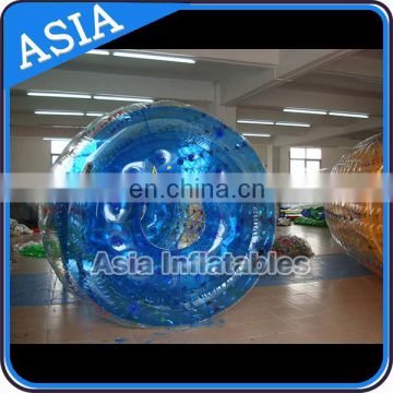 Wholesale PVC or TPU Customize Water Games Gaint Roll Inside Inflatable Ball For Adults