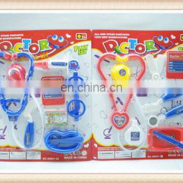 play game set plastic Doctor medical Pretend toys